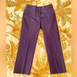 Lafayette 148, chic pants, deep blue. Size 2.